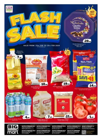 Big Mart Flash Sale
