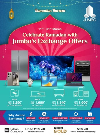 Jumbo Electronics Ramadan Kareem