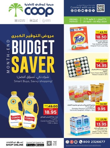 Earth Supermarket Budget Saver