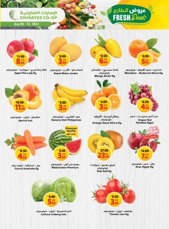  عروض جمعية الإمارات التعاونية 