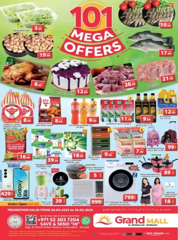 Grand Mall 101 Mega Offers