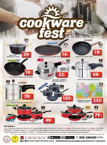 Grand Hypermarket Cookware Fest