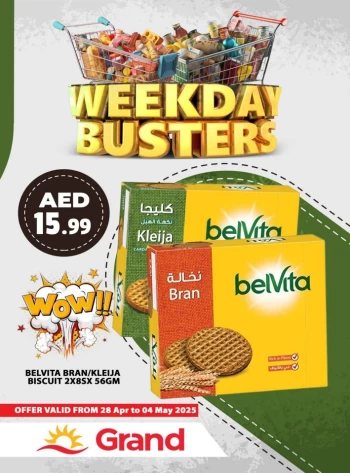 Grand Hypermarket Weekday Busters