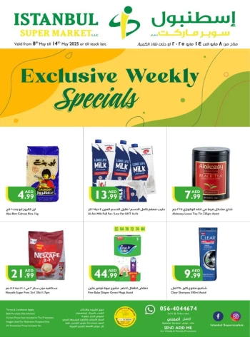 Exclusively Weekly Specials Offer
