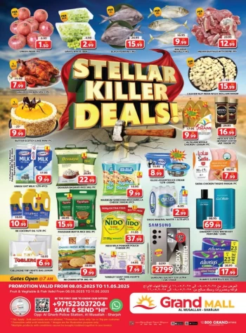 Grand Mall Stellar Killer Deals