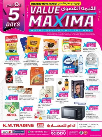Fujairah 5 Days Value Maxima