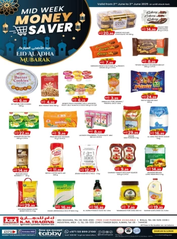 Midweek Saver 2-3 June 2025