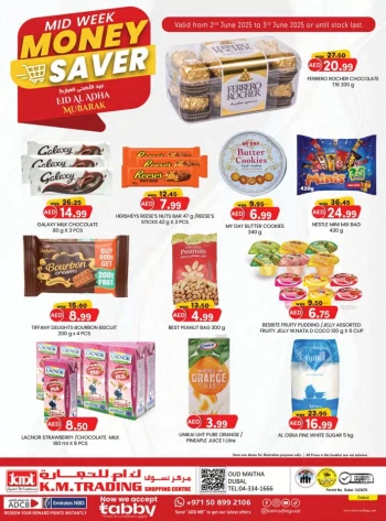 Midweek Promotion 2-3 June 2025