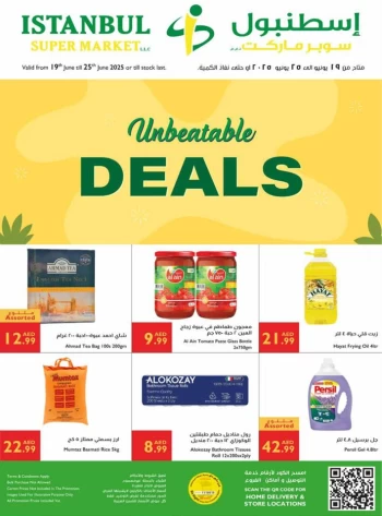 Istanbul Supermarket Unbeatable Deals