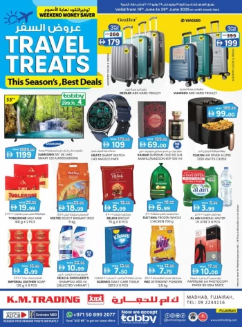 Fujairah Travel Treats Deal