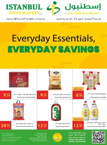 Istanbul Supermarket Everyday Savings