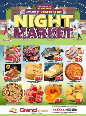 Grand Hyper Night Market