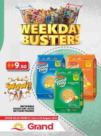 Grand Hypermarket Weekday Buster