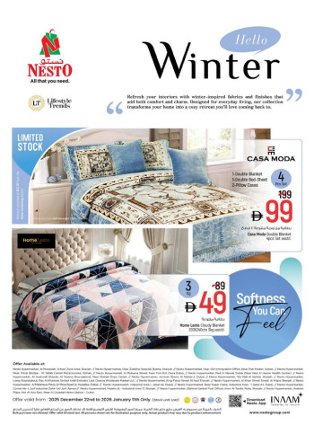 Nesto Hello Winter Promotion