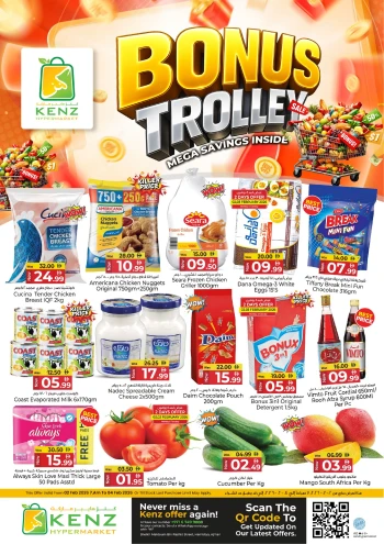 Kenz Bonus Trolley Sale