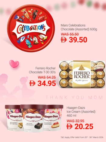 Choithrams Mother's Day Offer