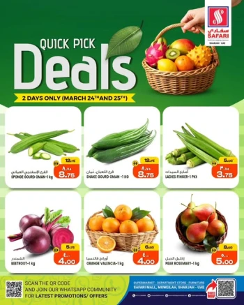 Safari Hypermarket Quick Pick Deals
