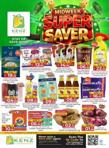 Kenz Midweek Super Saver Offer
