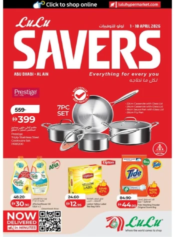 Lulu Abu Dhabi & Al Ain Savers Offer