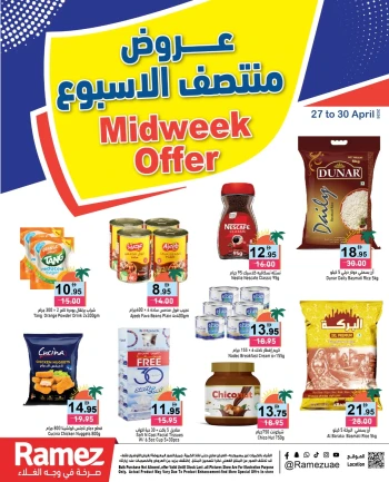 Ramez Midweek Offer