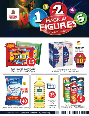 Nesto Magical Figures Offer