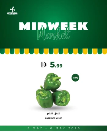 Istanbul Midweek Market Offer