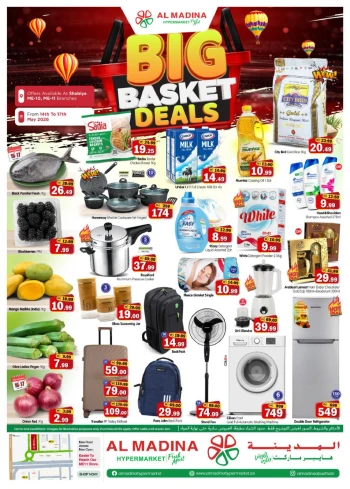 Al Madina Big Basket Offer