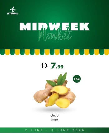 Istanbul Midweek Market Offer