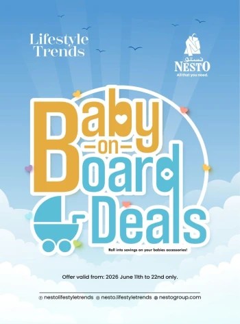 Nesto Baby On Board Deals
