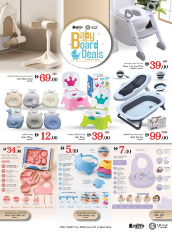 Nesto Baby On Board Deals