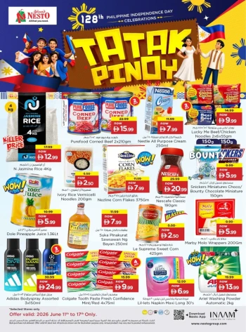 Nesto Tatak Pinoy Promotion