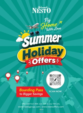 Nesto Summer Holiday Offers
