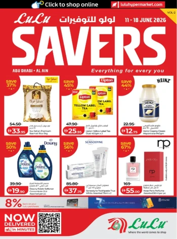 Abu Dhabi & Al Ain June Savers