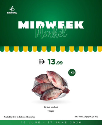 Istanbul Midweek Market Offer
