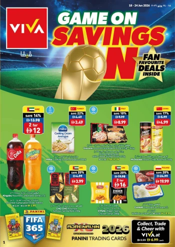 Viva Game on Savings Offer