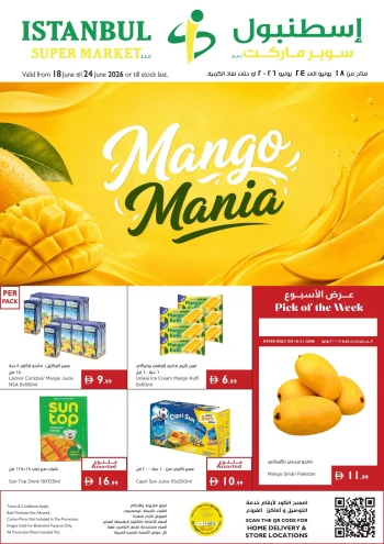 Istanbul Mango Mania Offer