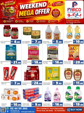 Weekend Mega Offer