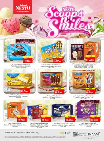 Nesto Ice Cream Promotion